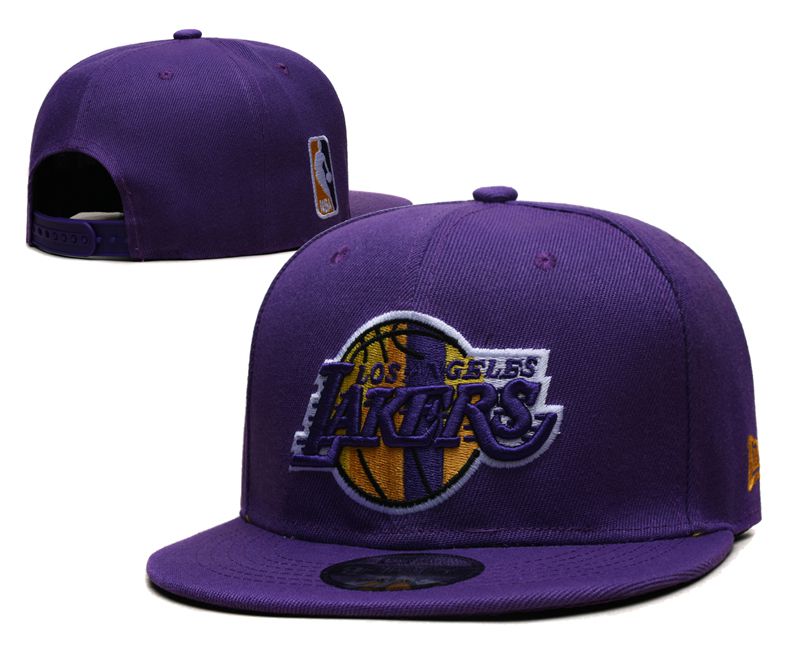 2024 NBA Los Angeles Lakers Hat YS202405141->nfl hats->Sports Caps
